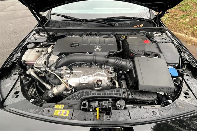 Photo of 2023 Night Black Mercedes-Benz CLA 250