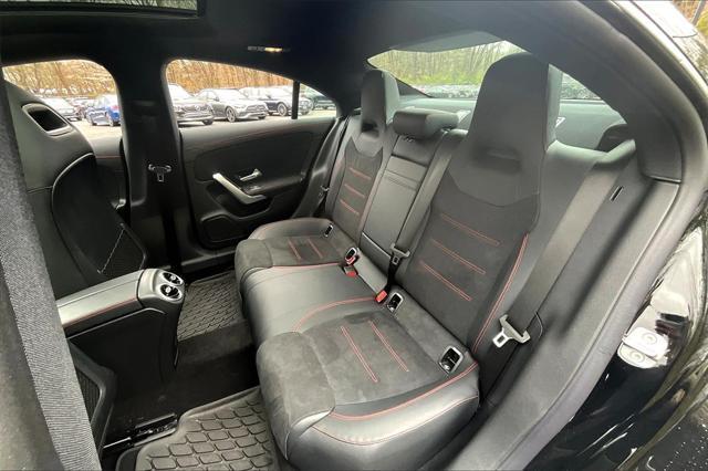 Photo of 2023 Night Black Mercedes-Benz CLA 250