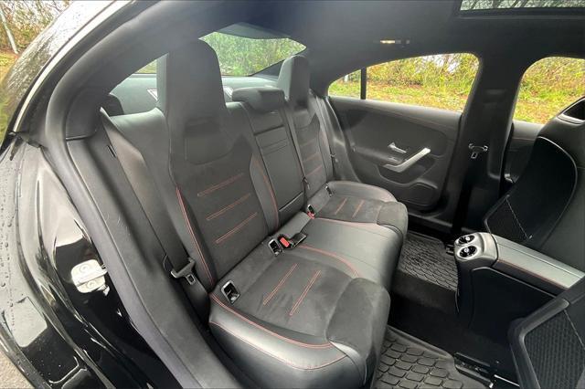 Photo of 2023 Night Black Mercedes-Benz CLA 250