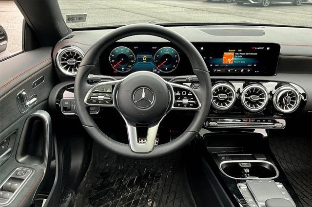 Photo of 2023 Night Black Mercedes-Benz CLA 250