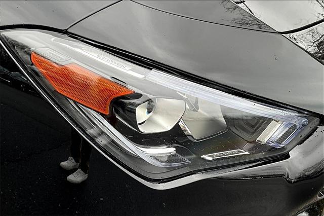 Photo of 2023 Night Black Mercedes-Benz CLA 250