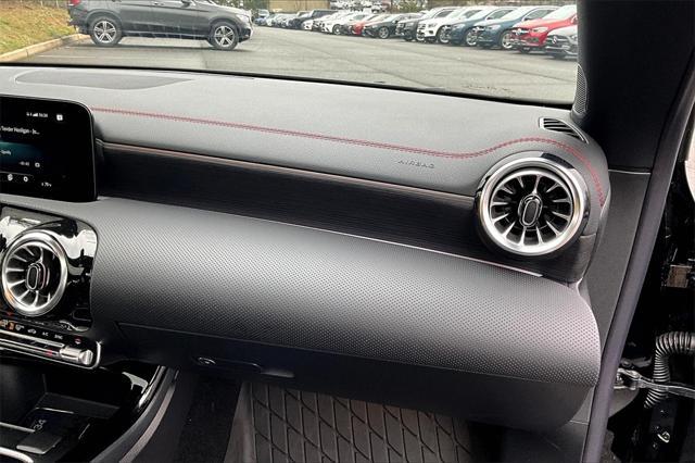 Photo of 2023 Night Black Mercedes-Benz CLA 250