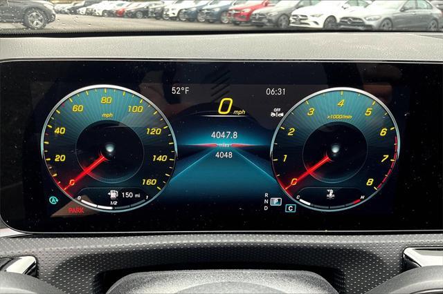 Photo of 2023 Night Black Mercedes-Benz CLA 250