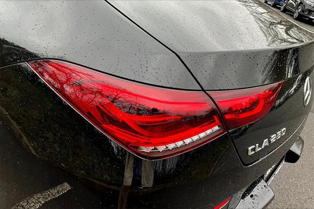 Photo of 2023 Night Black Mercedes-Benz CLA 250