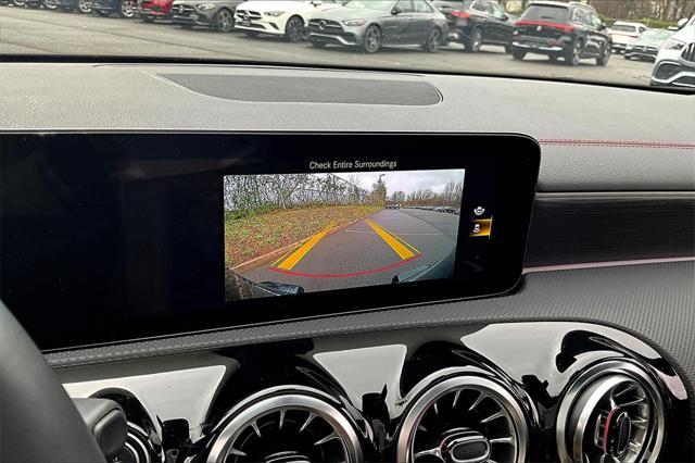 Photo of 2023 Night Black Mercedes-Benz CLA 250