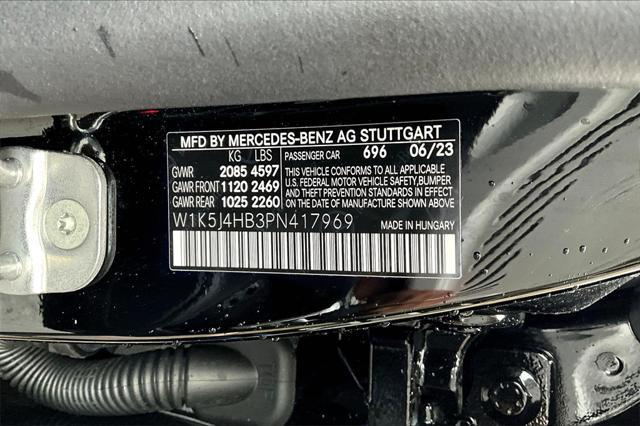 Photo of 2023 Night Black Mercedes-Benz CLA 250
