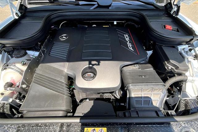 Photo of 2025 Polar White Mercedes-Benz AMG GLE 53