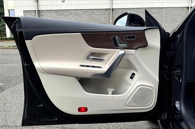 Photo of 2023 Black Mercedes-Benz CLA 250