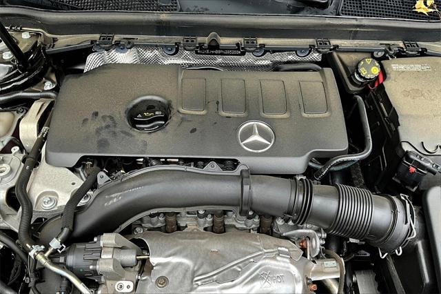 Photo of 2023 Black Mercedes-Benz CLA 250