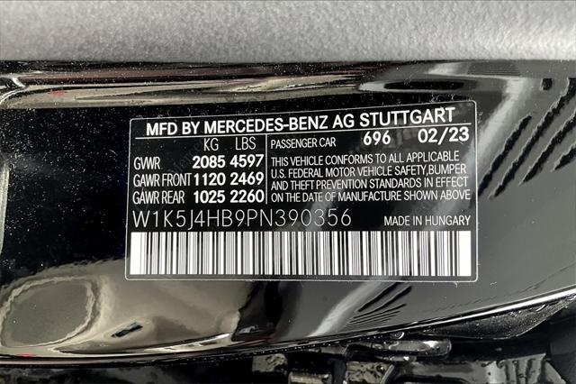 Photo of 2023 Black Mercedes-Benz CLA 250