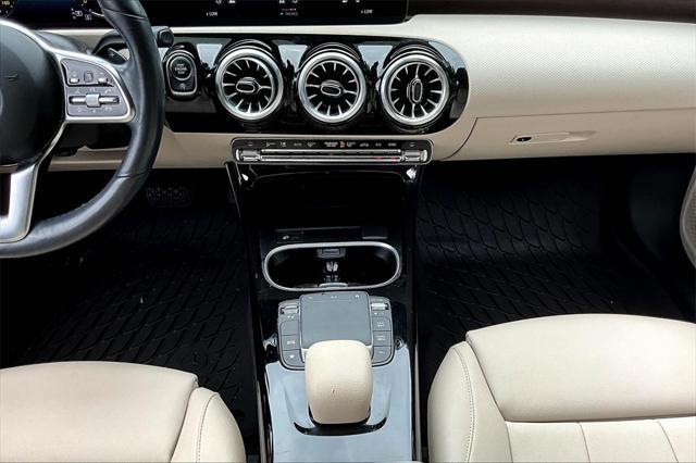 Photo of 2023 Black Mercedes-Benz CLA 250