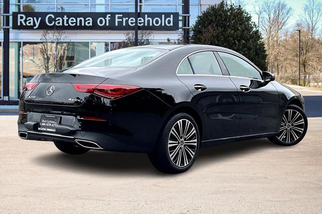 Photo of 2023 Black Mercedes-Benz CLA 250