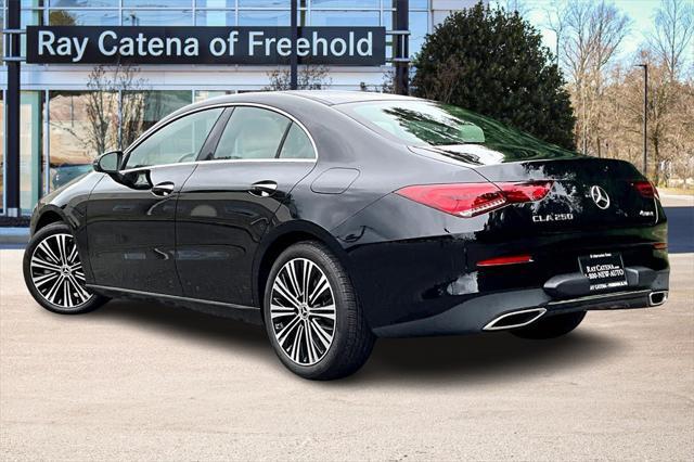 Photo of 2023 Black Mercedes-Benz CLA 250