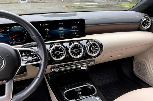 Photo of 2023 Black Mercedes-Benz CLA 250