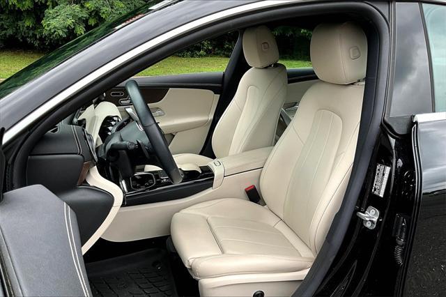 Photo of 2023 Black Mercedes-Benz CLA 250