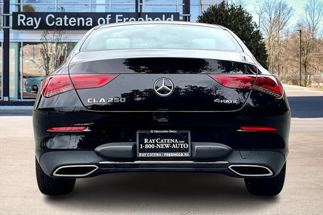 Photo of 2023 Black Mercedes-Benz CLA 250