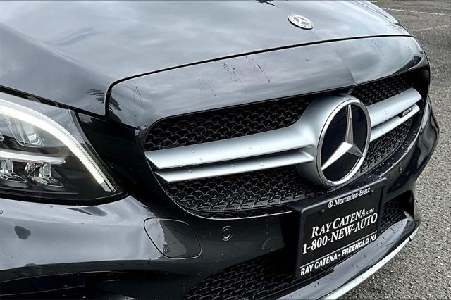Photo of 2019 Graphite Gray Metallic Mercedes-Benz AMG C 43