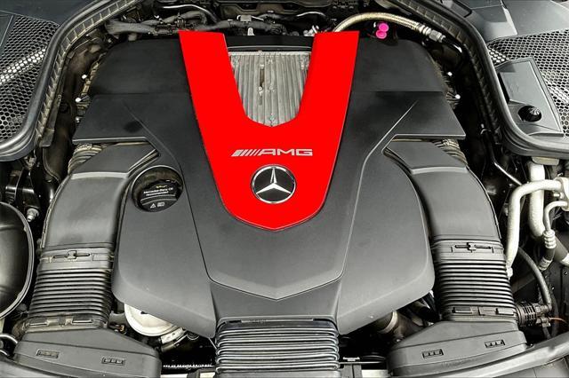 Photo of 2019 Graphite Gray Metallic Mercedes-Benz AMG C 43