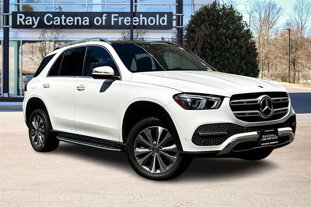 Photo of 2022 White Mercedes-Benz GLE 350