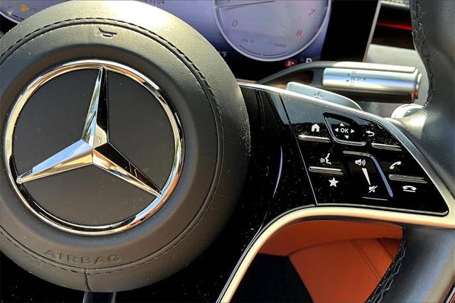 Photo of 2023 Obsidian Black Metallic Mercedes-Benz S-Class