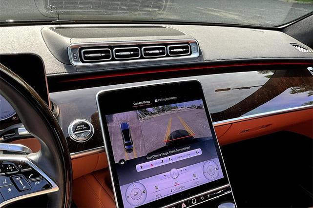 Photo of 2023 Obsidian Black Metallic Mercedes-Benz S-Class