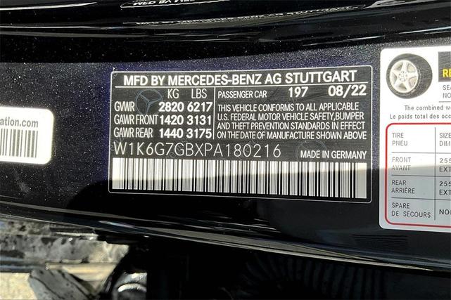 Photo of 2023 Obsidian Black Metallic Mercedes-Benz S-Class