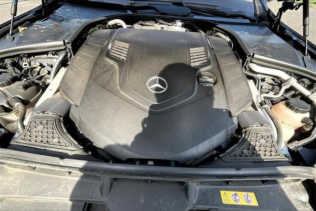 Photo of 2023 Obsidian Black Metallic Mercedes-Benz S-Class