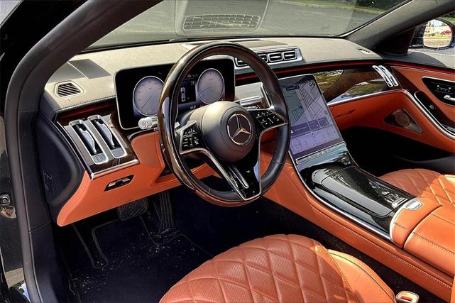 Photo of 2023 Obsidian Black Metallic Mercedes-Benz S-Class