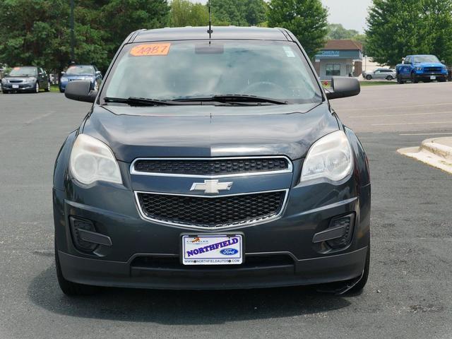 Photo of 2013 Ashen Gray Metallic Chevrolet Equinox