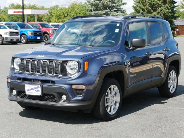 Photo of 2022 Slate Blue Pearlcoat Jeep Renegade