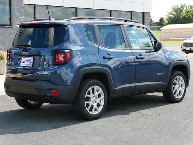 Photo of 2022 Slate Blue Pearlcoat Jeep Renegade