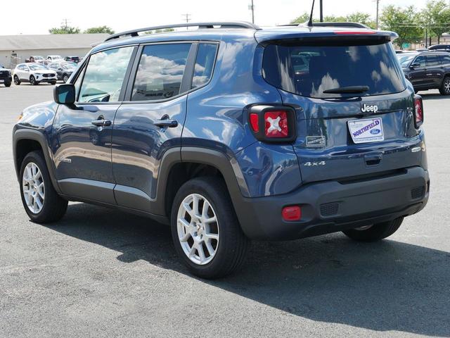 Photo of 2022 Slate Blue Pearlcoat Jeep Renegade