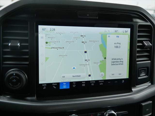 Photo of 2025 Blue Ford F-150