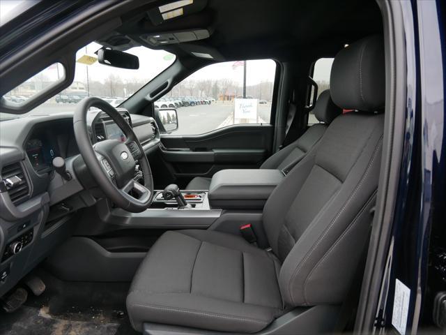 Photo of 2025 Blue Ford F-150