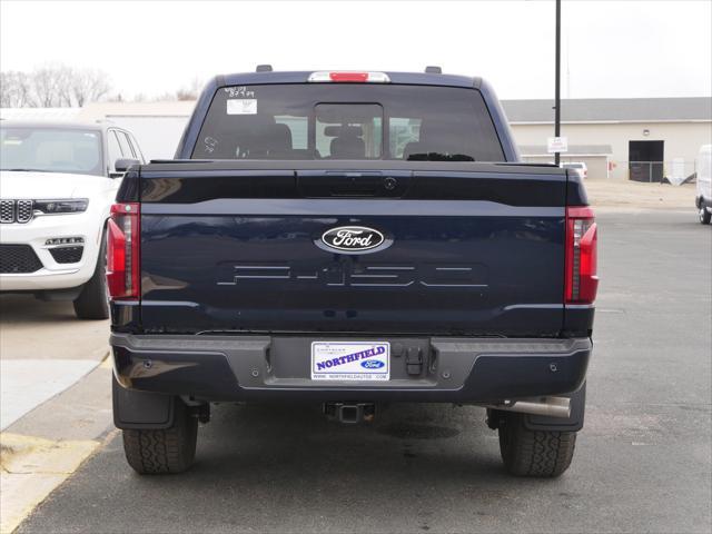 Photo of 2025 Blue Ford F-150