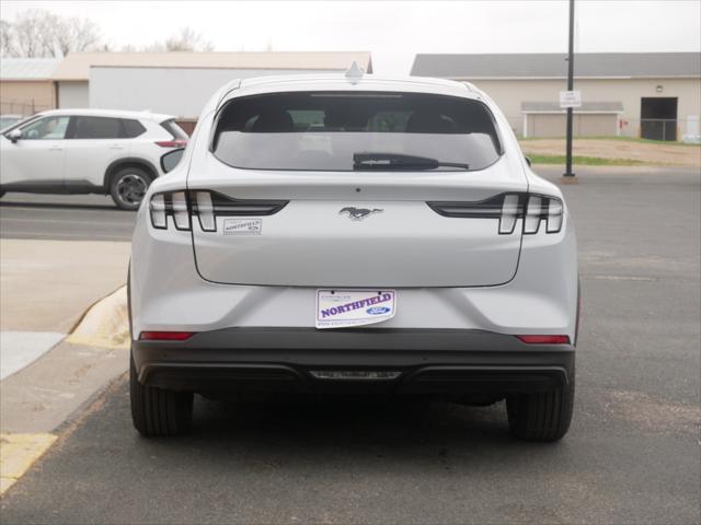 Photo of 2022 White Ford Mustang Mach-E
