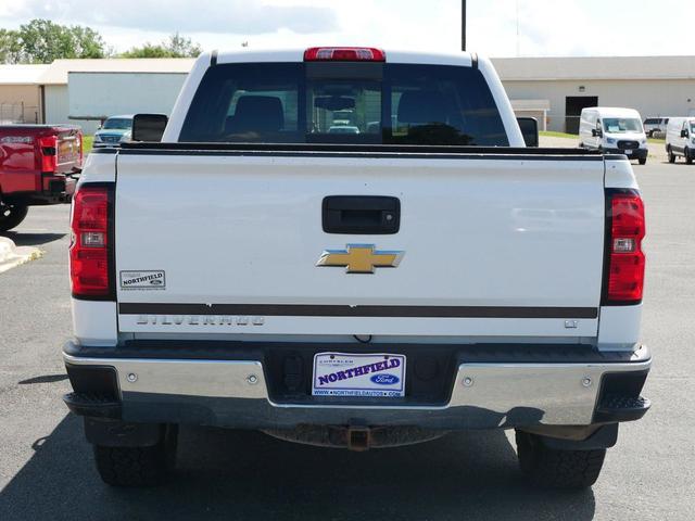 Photo of 2017 White Chevrolet Silverado 1500