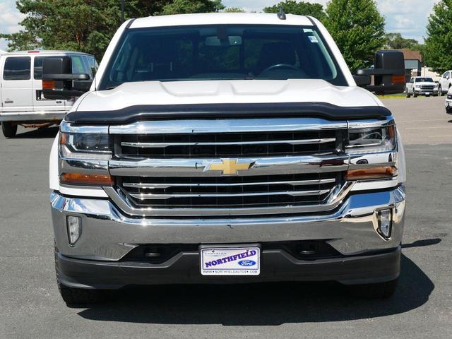 Photo of 2017 White Chevrolet Silverado 1500