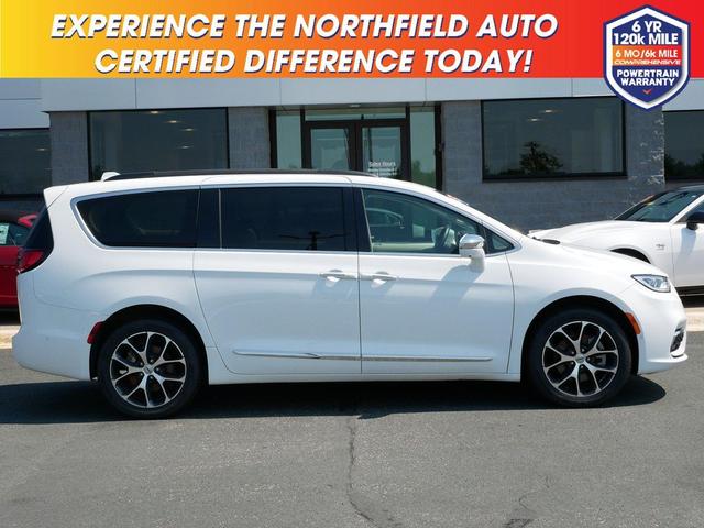 2022 Chrysler Pacifica