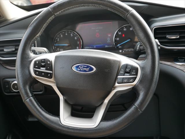 Photo of 2022 Agate Black Metallic Ford Explorer