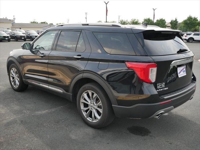Photo of 2022 Agate Black Metallic Ford Explorer