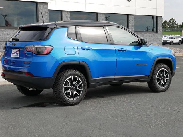 Photo of 2025 Hydro Blue Pearlcoat Jeep Compass