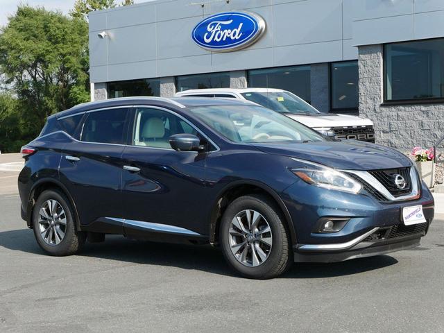 Photo of 2018 Arctic Blue Metallic Nissan Murano