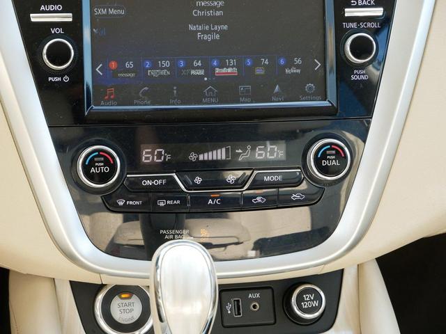 Photo of 2018 Arctic Blue Metallic Nissan Murano