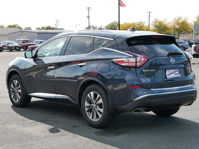 Photo of 2018 Arctic Blue Metallic Nissan Murano