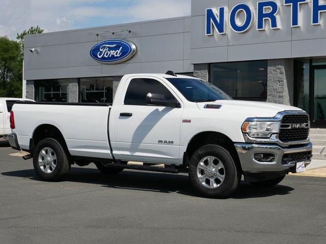 Photo of 2022 Bright White Clearcoat RAM 3500