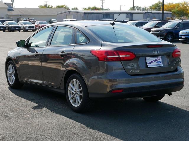 Photo of 2017 Magnetic Metallic Ford Focus