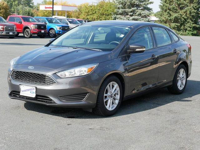 Photo of 2017 Magnetic Metallic Ford Focus