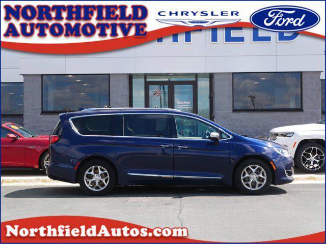 2018 Chrysler Pacifica