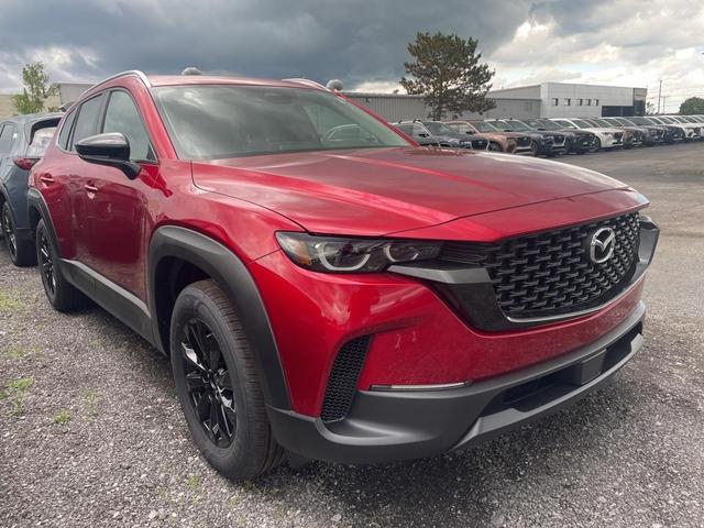 Photo of 2025 Soul Red Crystal Metallic Mazda CX-50
